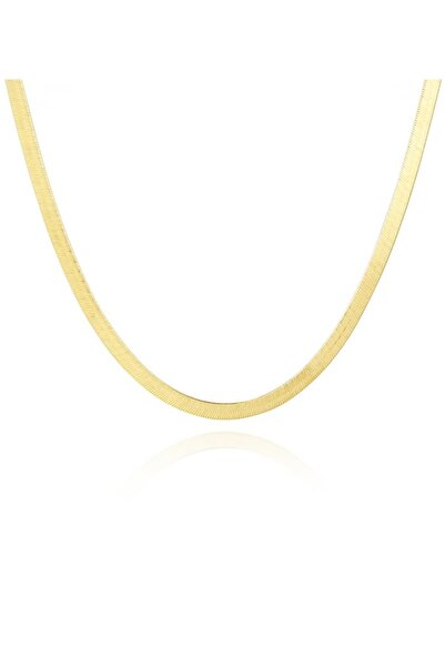Takara Snake gold plated silver necklace