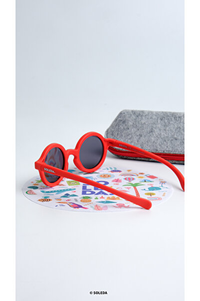 SOLEDA 12-36 Months Baby Sunglasses - Strawberry