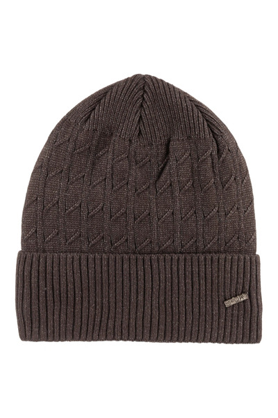 Suyutti K25330-09 Men's Viscose Fur-Lined Beret