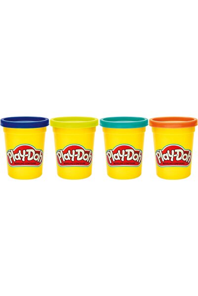 Generic Play-Doh Colors Wild Non-Toxic, Multi-Color, 4-Pack