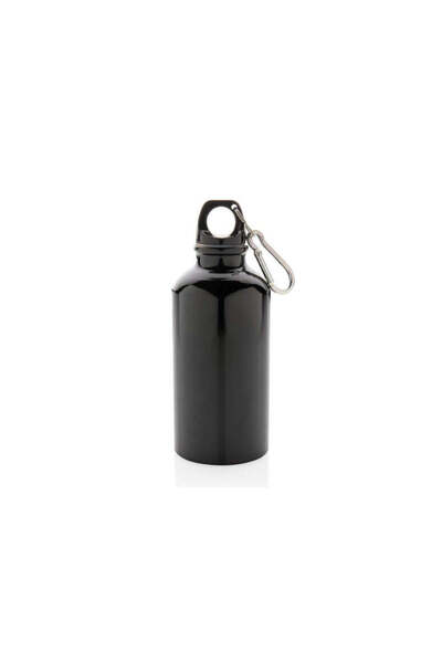 XD Design Sports bottle with carabiner - Black