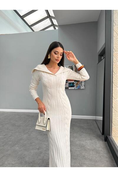 MODALİST NUDE KNITTED DEEA DRESS