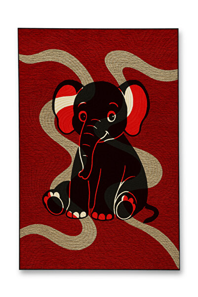 Rugs Modern Halı MOSSO Διακοσμητικό χαλί vintage με υφαντό σχέδιο με θέμα τη ...