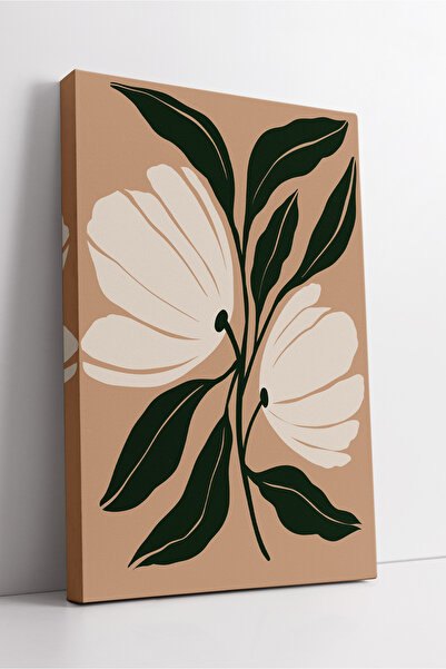 KOSS Dijital Pictură pe pânză în stil boho natural minimalist, estetică moder...