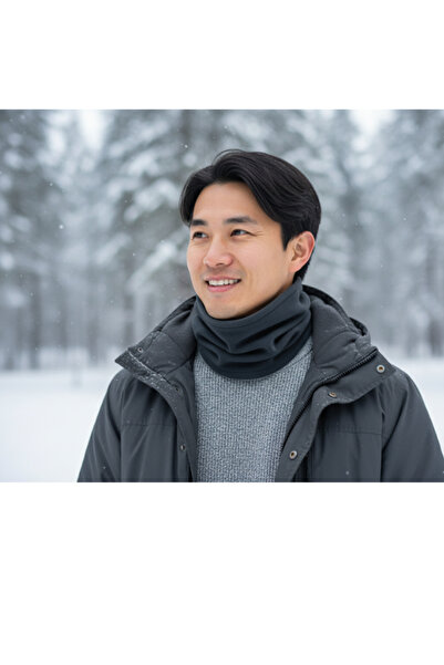 QUOS Unisex Anti-Wind Fleece Neck Collar Beanie