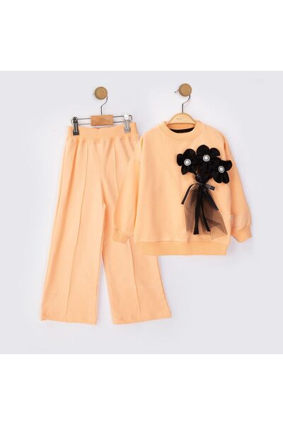 Lmn 3Rd Flower 2-Strand Seasonal Girl's Set