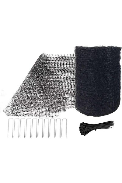 Generic شبكة حماية من الغزلان والطيور، 2.13 × 30.48 متر (7 أقدام × 100 قدم) -...