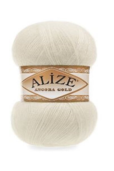 Alize Angora Gold Cream 5 Pieces Color: 01