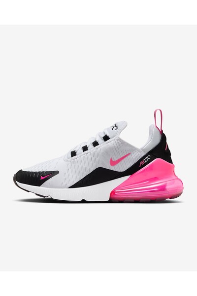 Nike Air Max 270 Women's Sneakers - White/Red | Stylish & Comfortable | Model AH6789-127