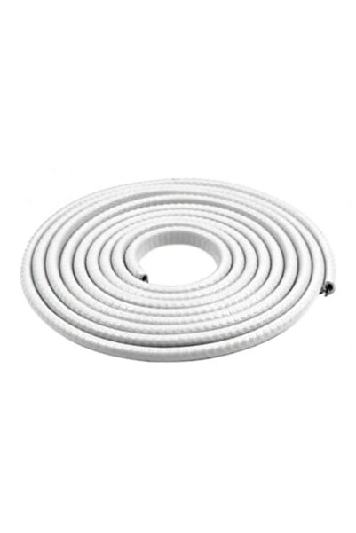 Nabi Market Rolă de bandă de etanșare albă cu inserție metalică, 5 metri, pro...