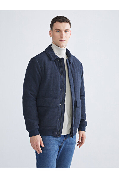 LC Waikiki Özmarka Noul sezon, haină pentru bărbați cu croială standard, cu g...