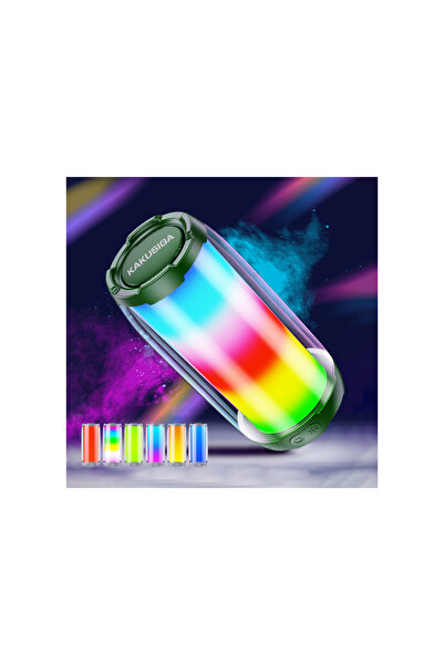 AUDIOX Kaku (KSC-611) » Portable Speaker, BT 5.0, Colorful Light, 10W, TWS |