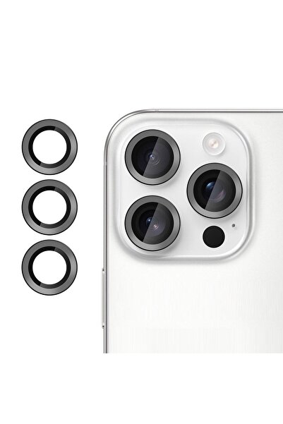 bovinox iPhone 14 Pro Max Compatible Lens Camera Protector Premium Camera Len...