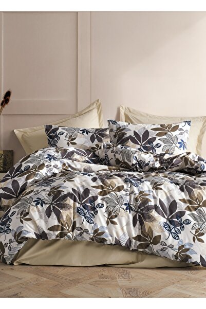 GARDEN ROOM Leroy Elegance Çift Kişilik Pamuk Nevresim Seti