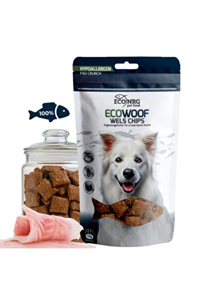 ECO NRG PET FOOD Dog Treats | SLEEP CHIPS | Fish Crunch | 125 g