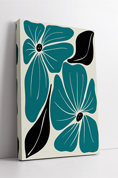 KOSS Dijital Διακοσμητικός πίνακας σε καμβά με μοντέρνο μινιμαλιστικό αφηρημέ...