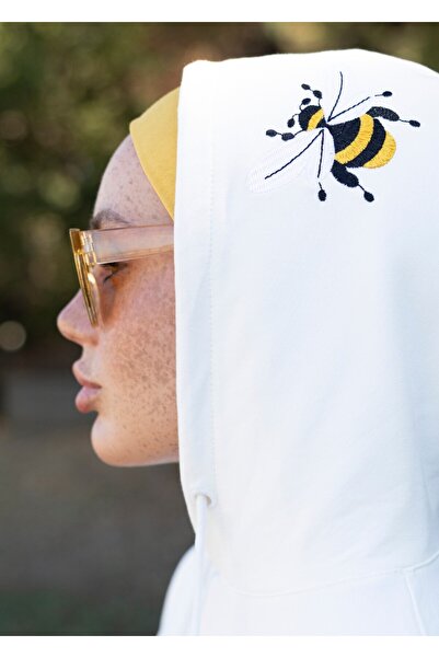 Mayovera Hijab Tracksuit Top Arı Maya