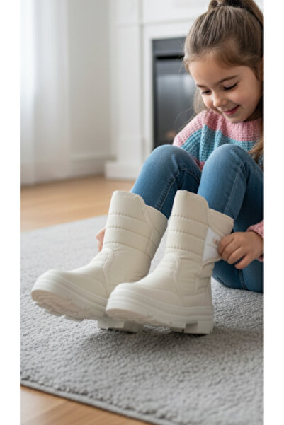 Hızlı Al Winter Girls' Boots.Winter Boots.Girls' Snow Boots.