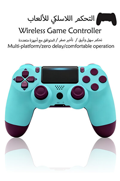 Generic Bluetooth Controller For PlayStation 4-wireless