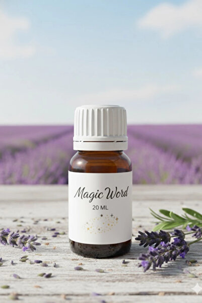 Blackbird Game Center Esansiyel Magic Word Özel Kokusu 20 ML Uçucu Yağ Hava N...