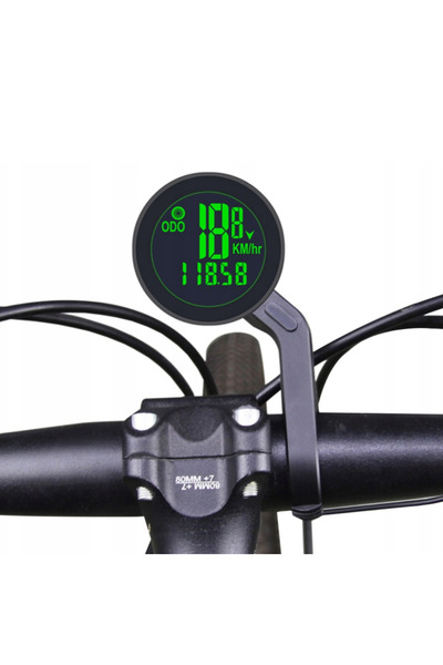 zola Computer bicicleta,wireless, montare pe tija, universal, 5.3 x 12 x 2 cm...