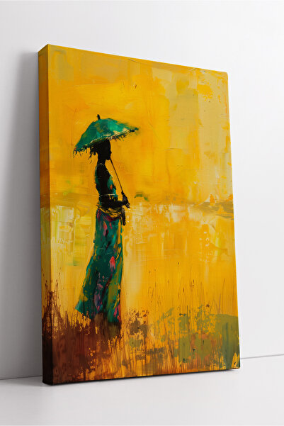 KOSS Dijital Figura de femeie africană pictură modernă pe pânză cu tematică u...