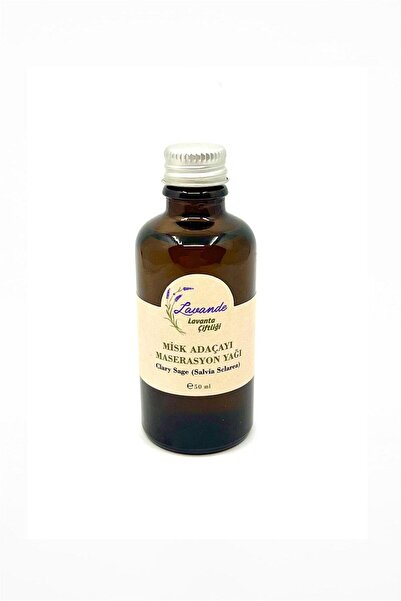 Lavande Lavanta Çiftliği Misk Adaçayı-Clary Sage Maserasyon (Masaj) Yağı 50 ML