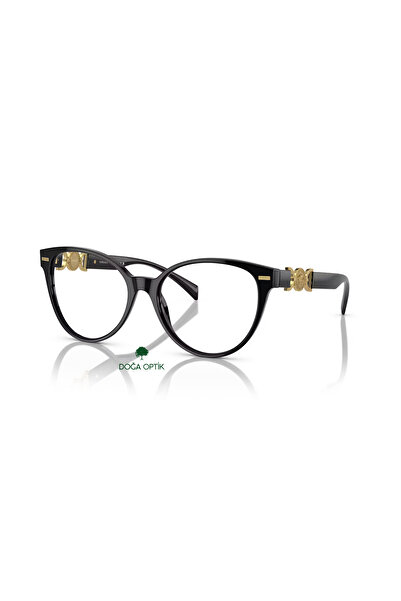 Versace Nature Optical Ve3334 Gb1 53-17 + Blue Light Protection Glasses+ Increased Night Vision