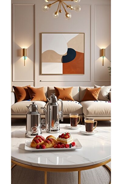 Generic Elegant and luxurious coffee and tea thermos set