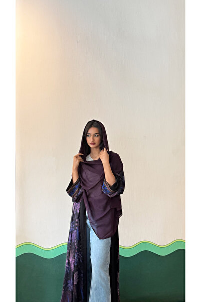 AYA عباية بطبعة النخيل