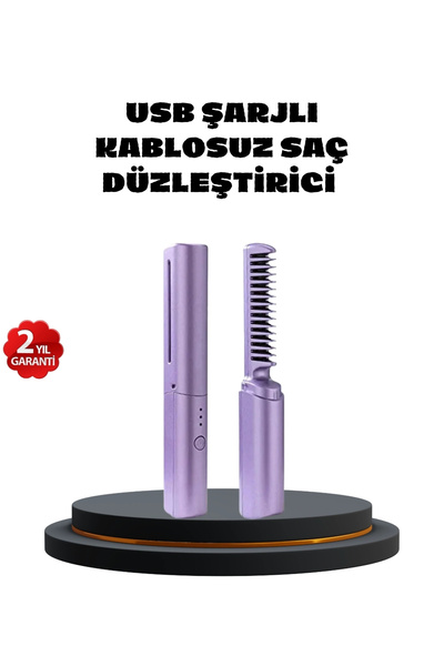 shopwave Heat Adjustable Hair Straightener – Sensitive Temperature Control Suitable for All Hair Types