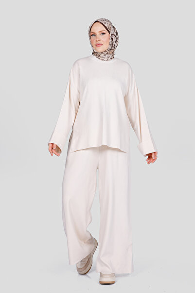 My City 44146 - Stylish Comfortable Knitwear Pants Cardigan Women's Set