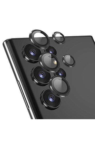 bovinox Samsung Galaxy S25 Ultra Compatible Lens Camera Protector Premium Cam...