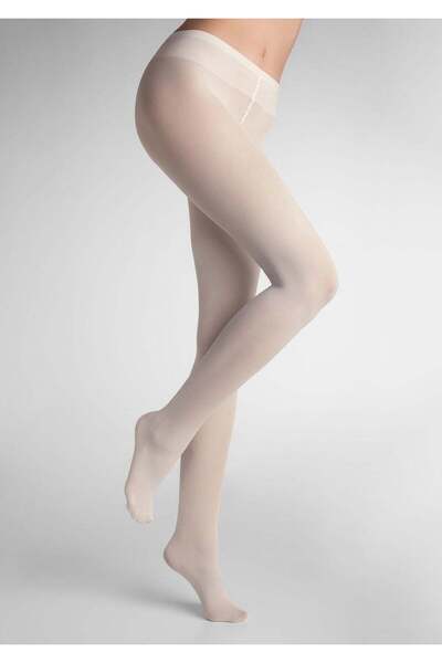 Marilyn Dres Micro 60 DEN, Cream / 2-s