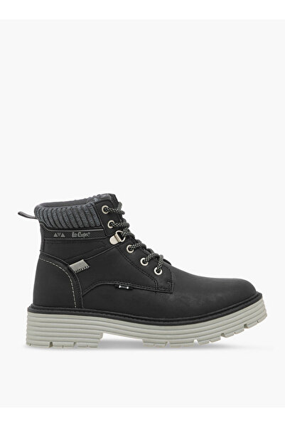Lee Cooper Women Panelled Lace-Up Ankle Boots