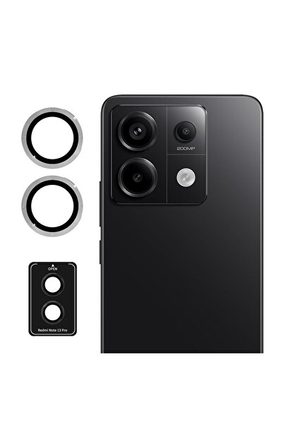 bovinox واقي عدسة الكاميرا المتوافق مع هاتف شاومي ريدمي نوت 13 برو، حماية فاخرة لعدسة الكاميرا، زجاج حماية للكاميرا