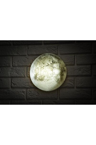 Gadget Master Moon in my room -- 3D moon lamp with remote control