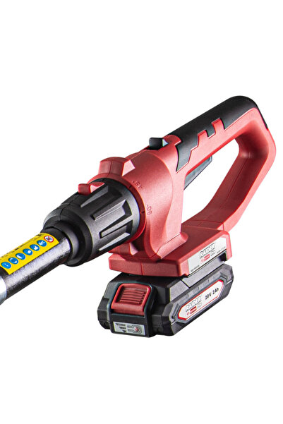 Raider RDP-PSHT20 2-in-1 Telescopic Pruner and Hedge Trimmer with R20 Li-Ion 20V 2Ah Battery