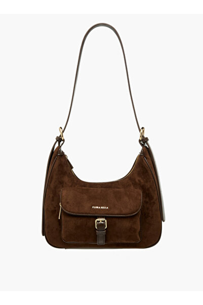 Flora Bella by Shoexpress Solid Shoulder Bag with Adjustable Strap - D 8.5 cms