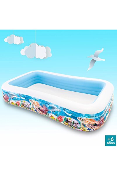 Intex 58485 Inflatable Kids Water Play Pool
