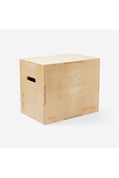 ZOCO BODY FIT Pylometric box, Zoco Body Fit®, TX004, Cross-Training, PlyoBox, Wood - 76 cm (30Inch)