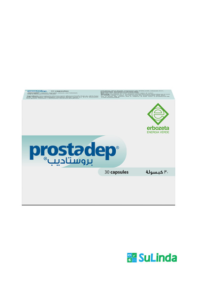 SuLinda بروستاديب بالميتو المنشاري 320 ملغ وأورثوسيفون ستامينيوس 120 ملغ 30 كبسولة