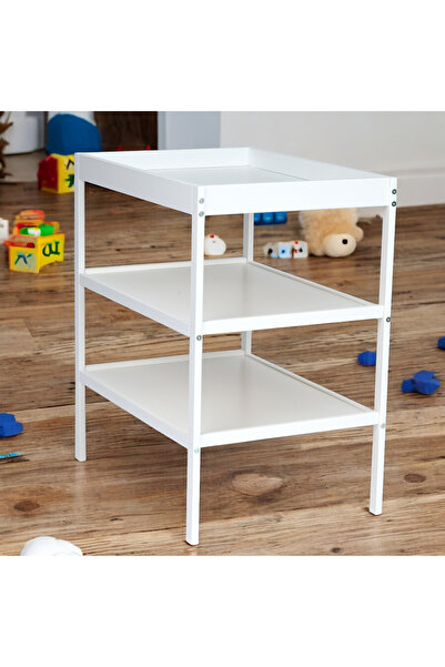 Qmini Changing Table, White