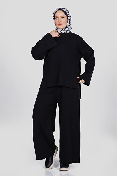 My City 44146 - Stylish Comfortable Knitwear Pants Cardigan Women's Set