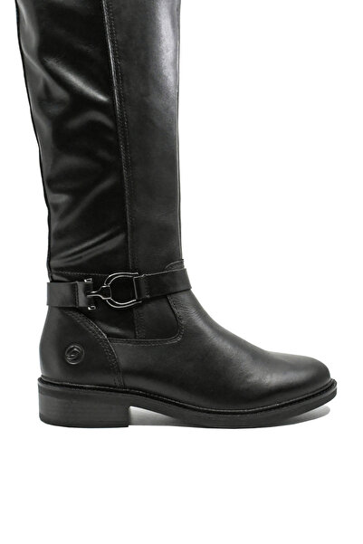 Remonte Women's Knee-High Boots, Black, Leather (REMD 2 W 77-00)