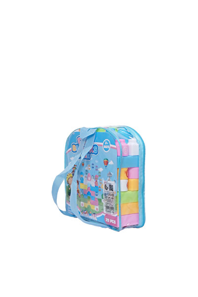 Generic DIY Building Blocks Park Playset - 29 Piece Educational Construction Toy with Figures for Kids 3+ Ye