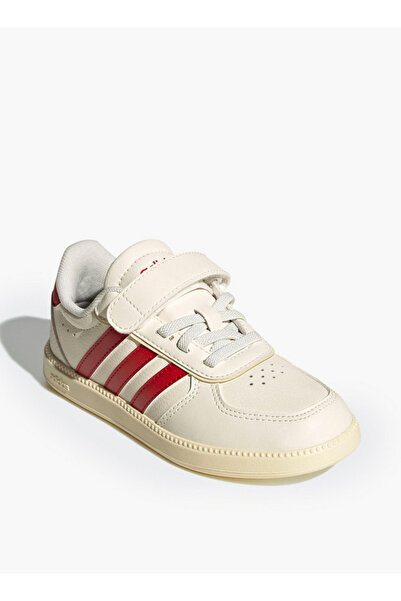 adidas Boys BREAKNET SLEEK EL C Perforated Hook and Loop Sneakers