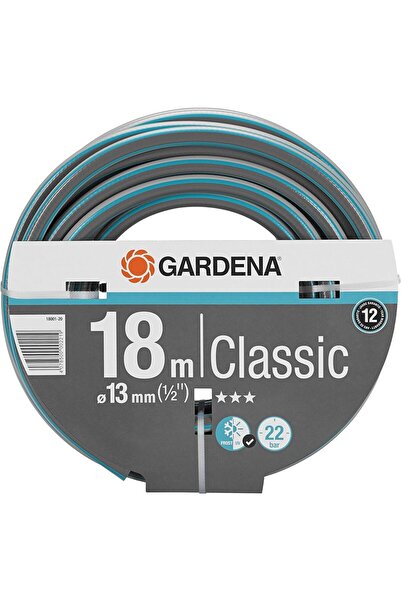 Gardena Classic Hose 13 mm (1/2") - 18 m