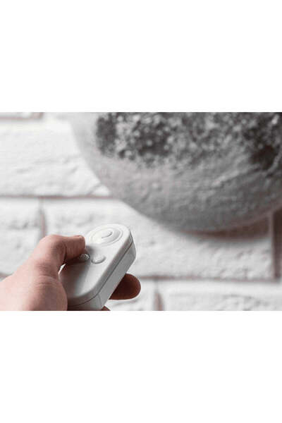 Gadget Master Moon in my room -- 3D moon lamp with remote control