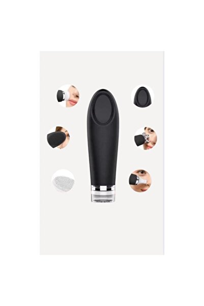 REVIO TECH Professional Facial Massage Device – Lifting, Ultrasonic, Thermal, 4 Heads